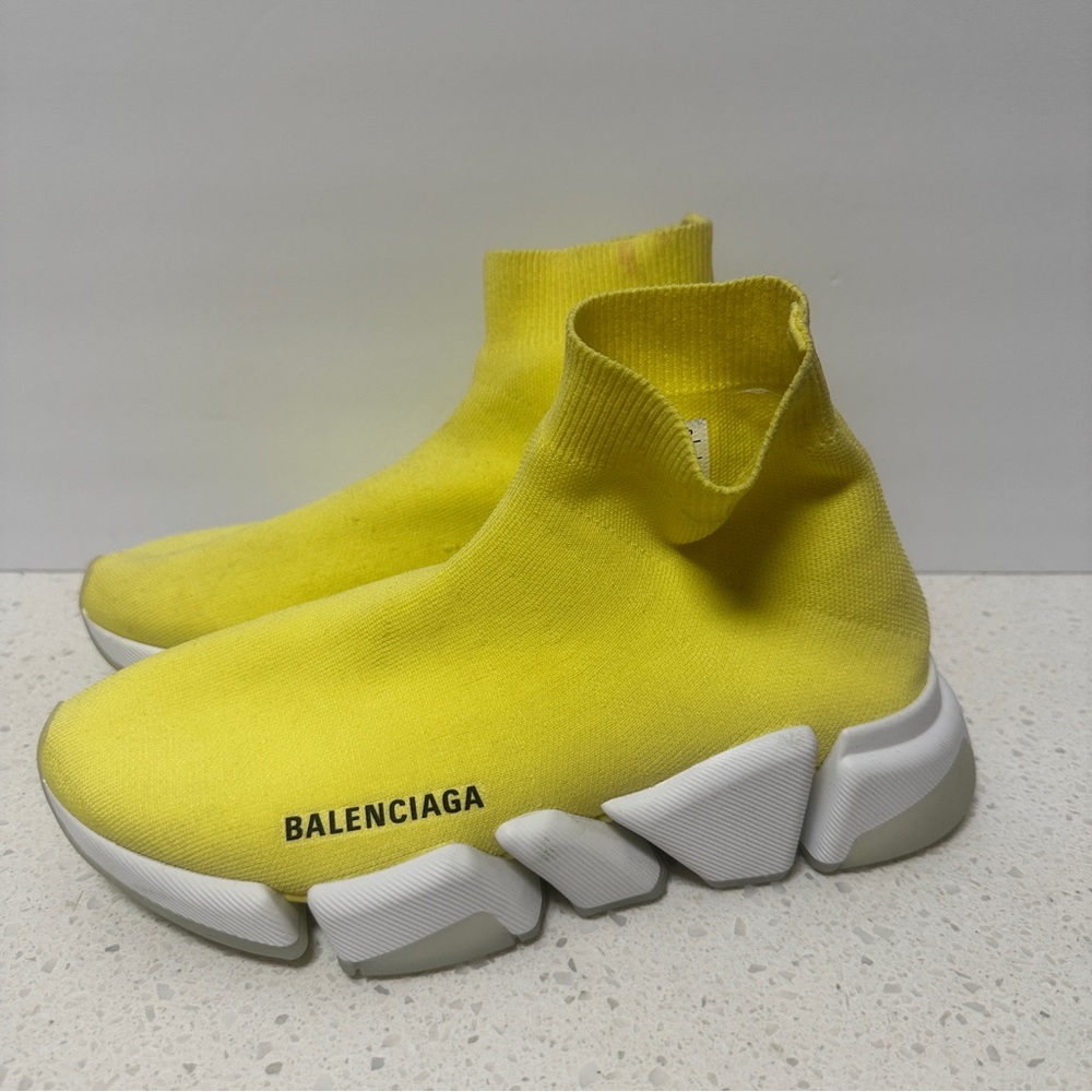 Balenciaga Speed Runner Stretchy Knit Sneaker US 8